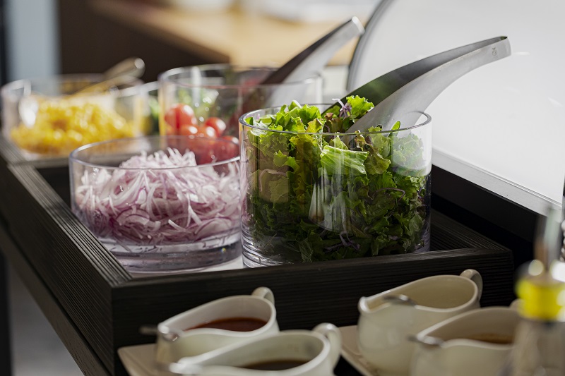 朝食のご案内 